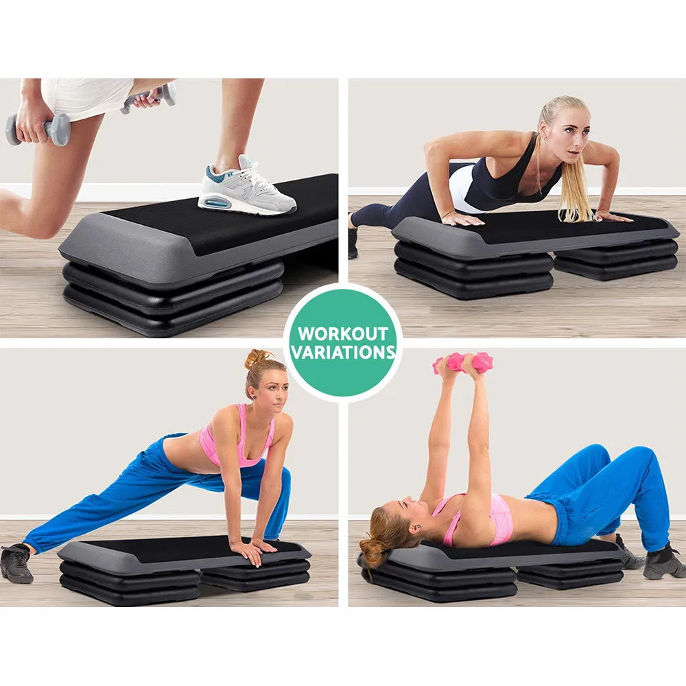 3 Block Level Aerobic Step Bench