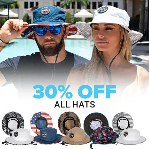 30% OFF ANY HAT