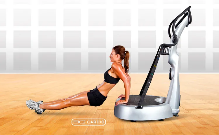 3G Cardio Elite 5.0 AVT Vibration Machine