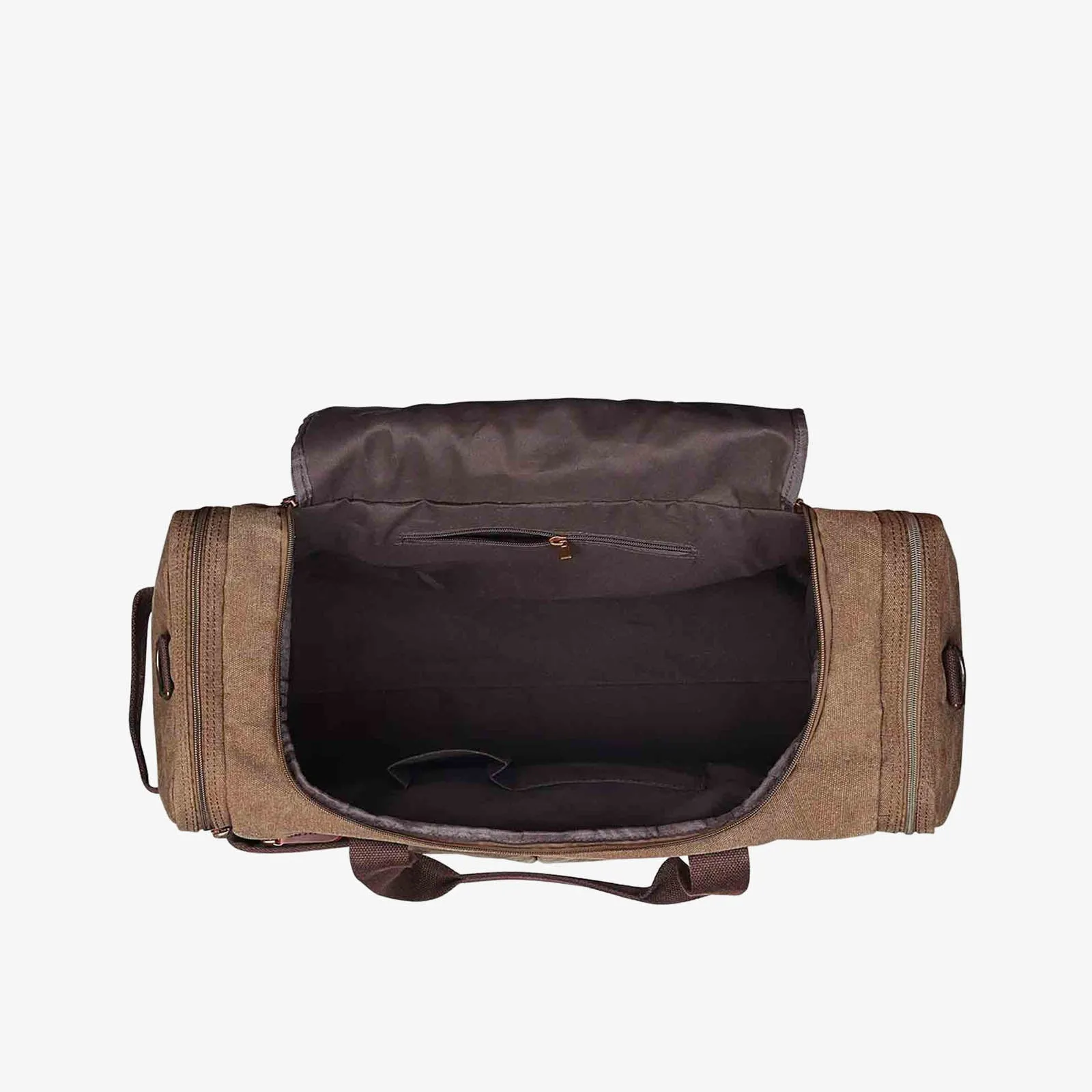 65L Large Canvas Travel Duffel Bag