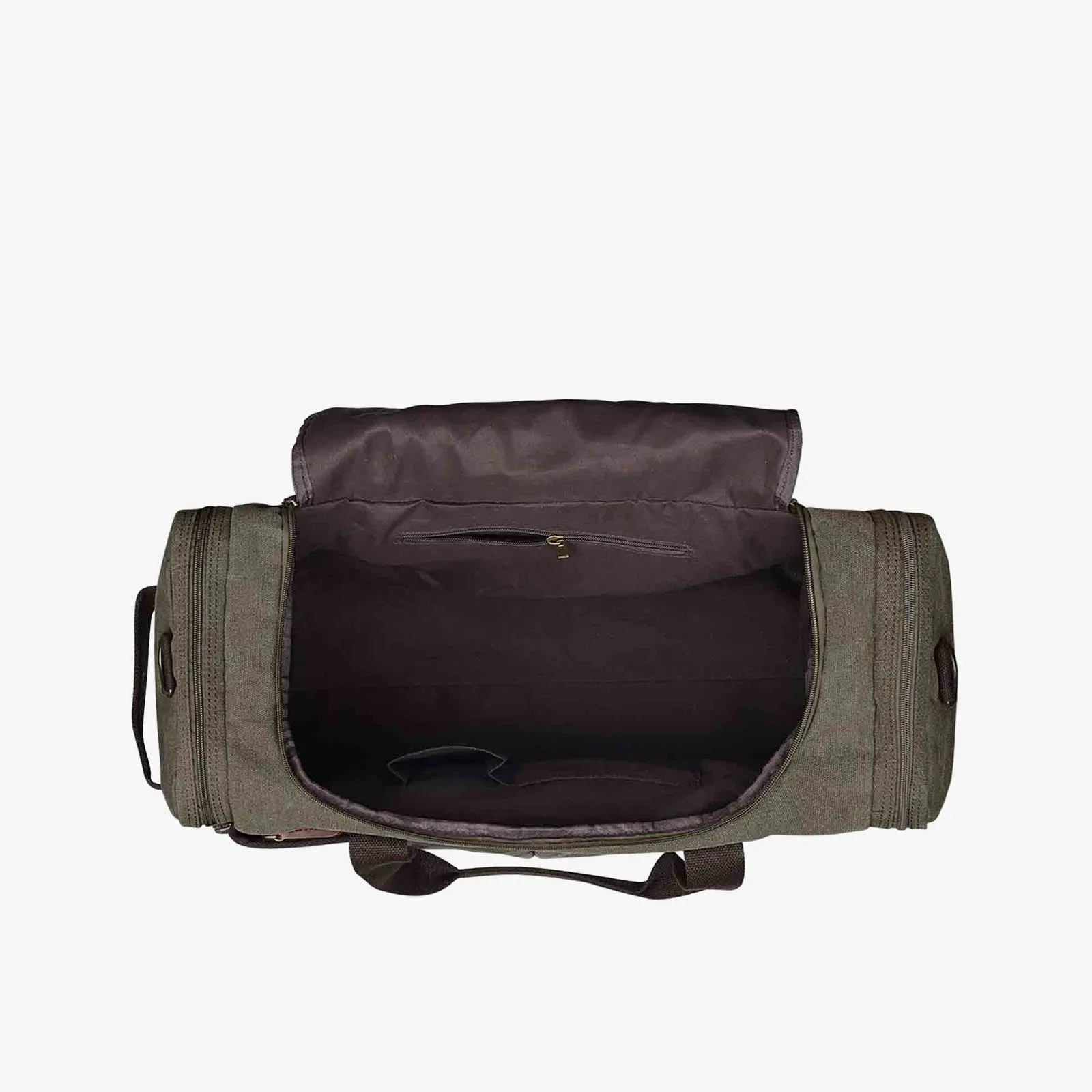 65L Large Canvas Travel Duffel Bag