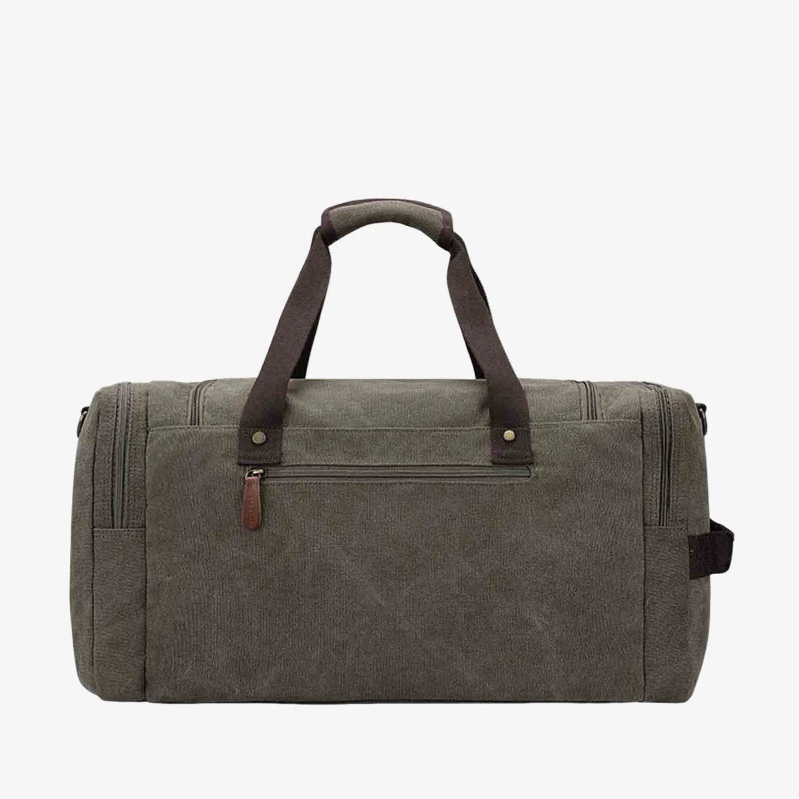 65L Large Canvas Travel Duffel Bag