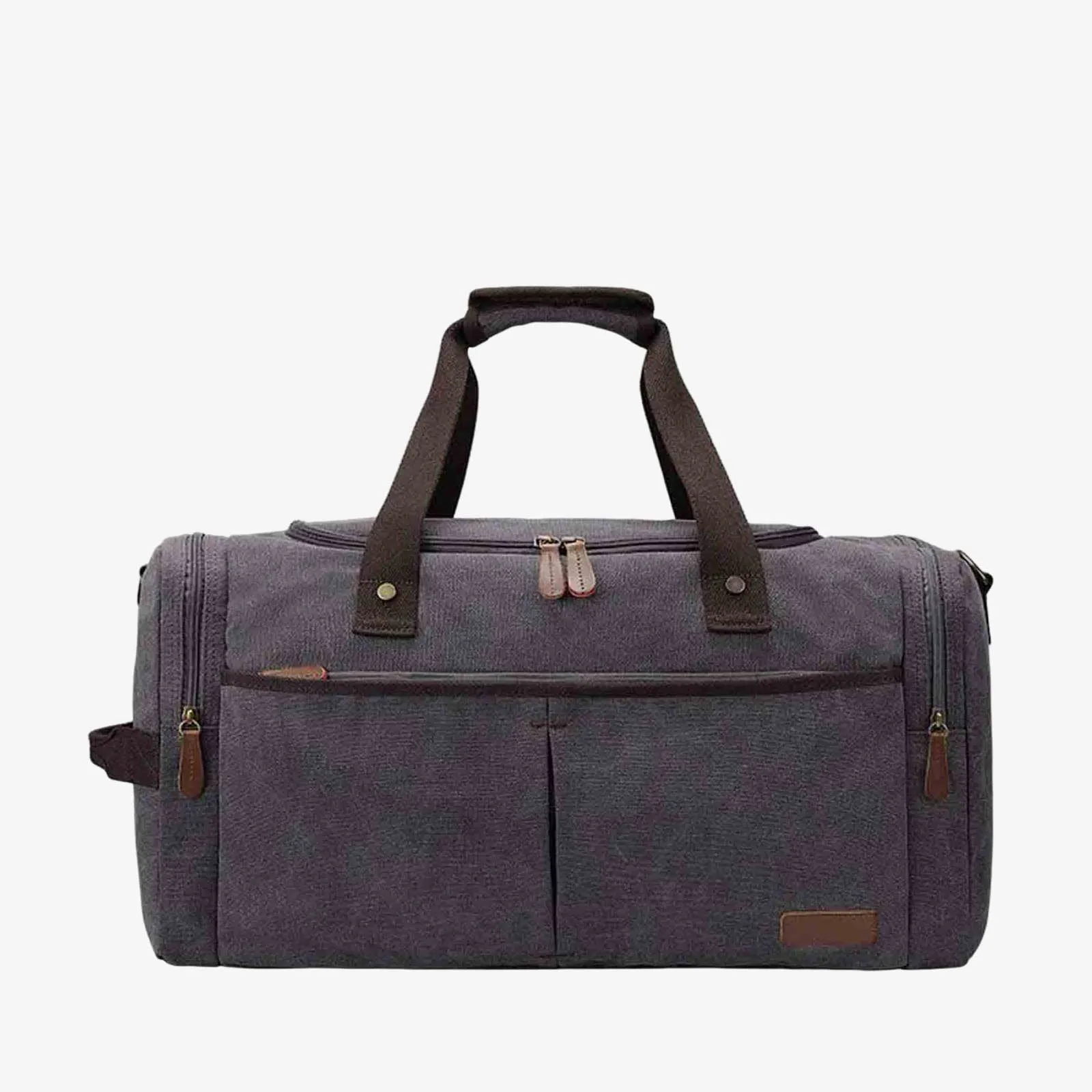 65L Large Canvas Travel Duffel Bag