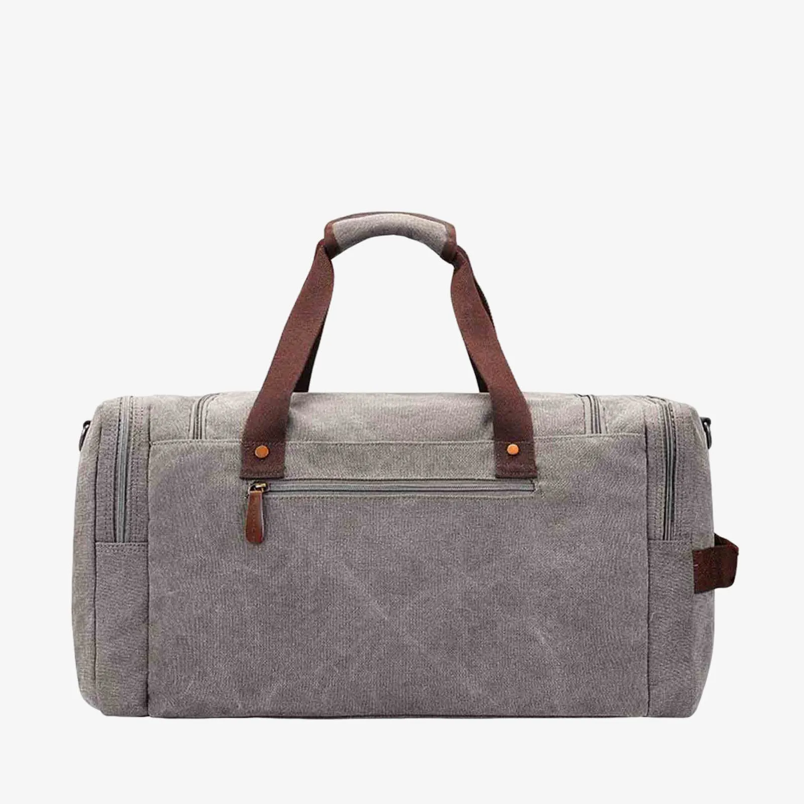 65L Large Canvas Travel Duffel Bag