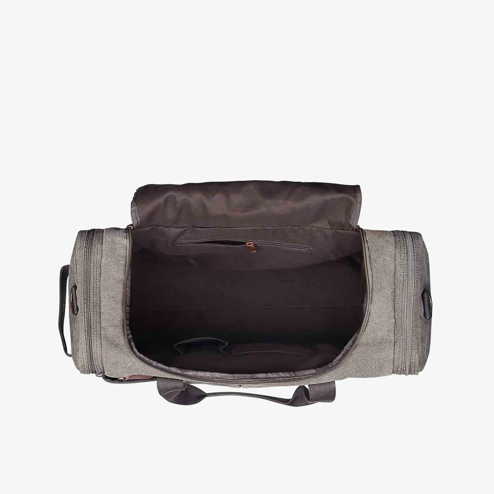 65L Large Canvas Travel Duffel Bag