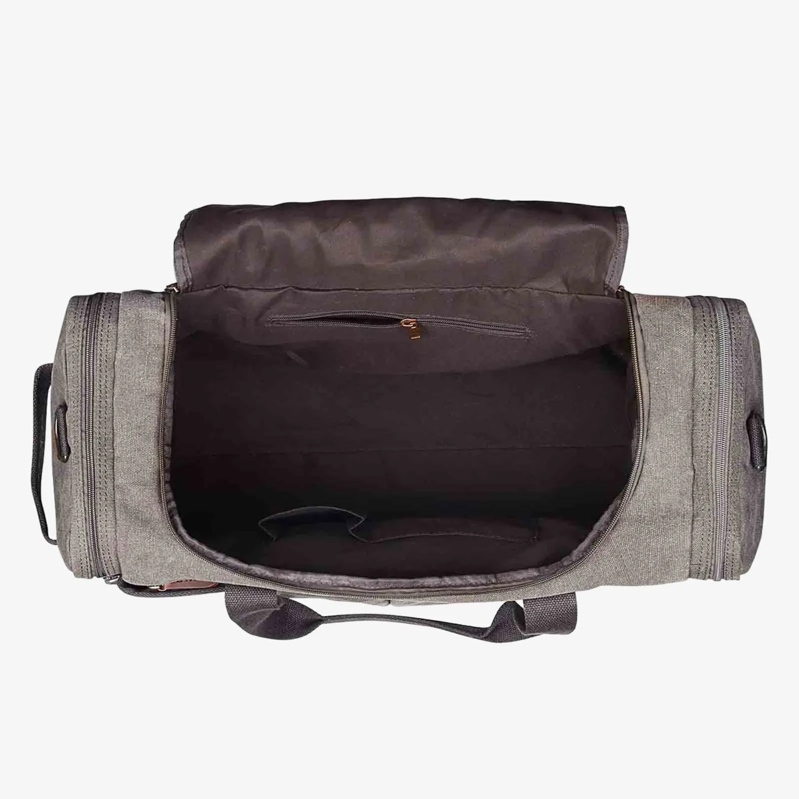 65L Large Canvas Travel Duffel Bag