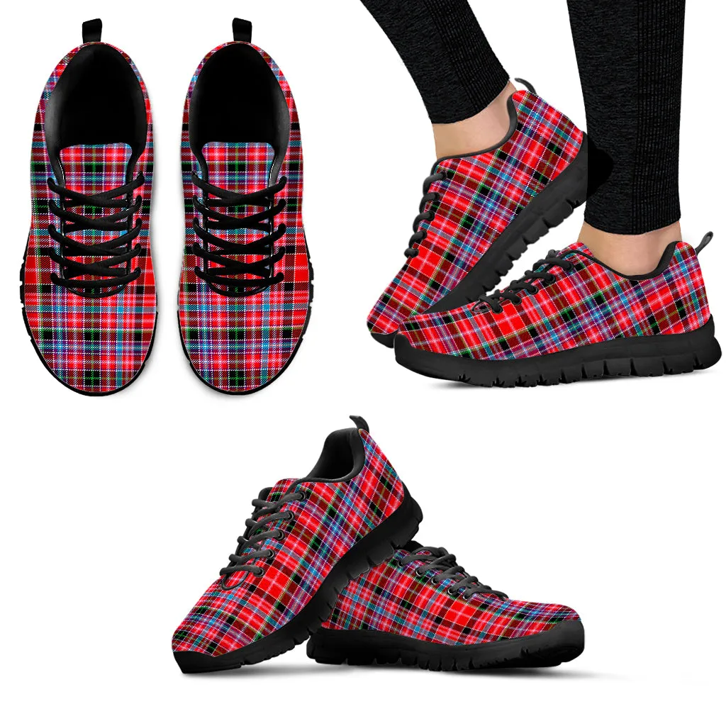 Aberdeen District Tartan Sneakers