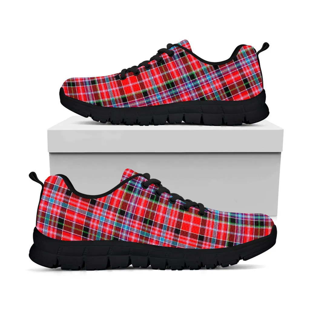 Aberdeen District Tartan Sneakers