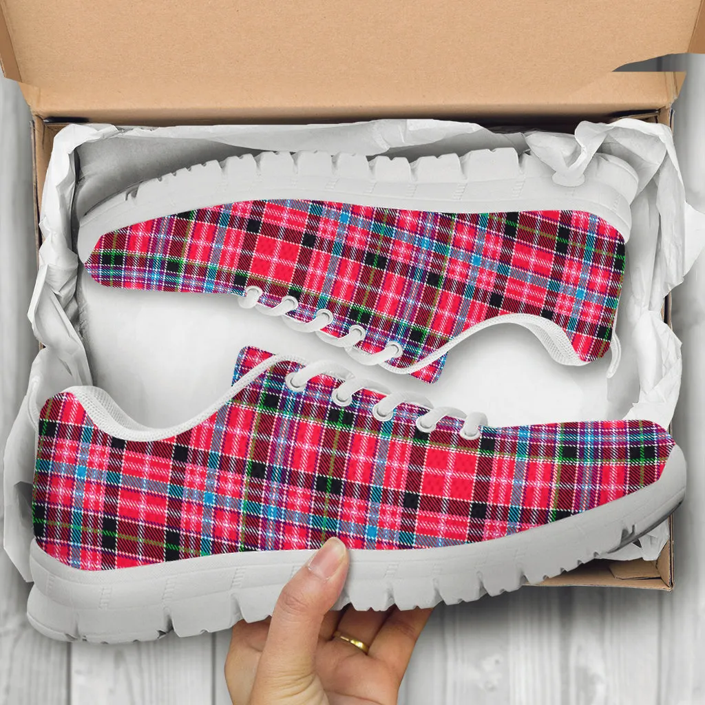 Aberdeen District Tartan Sneakers