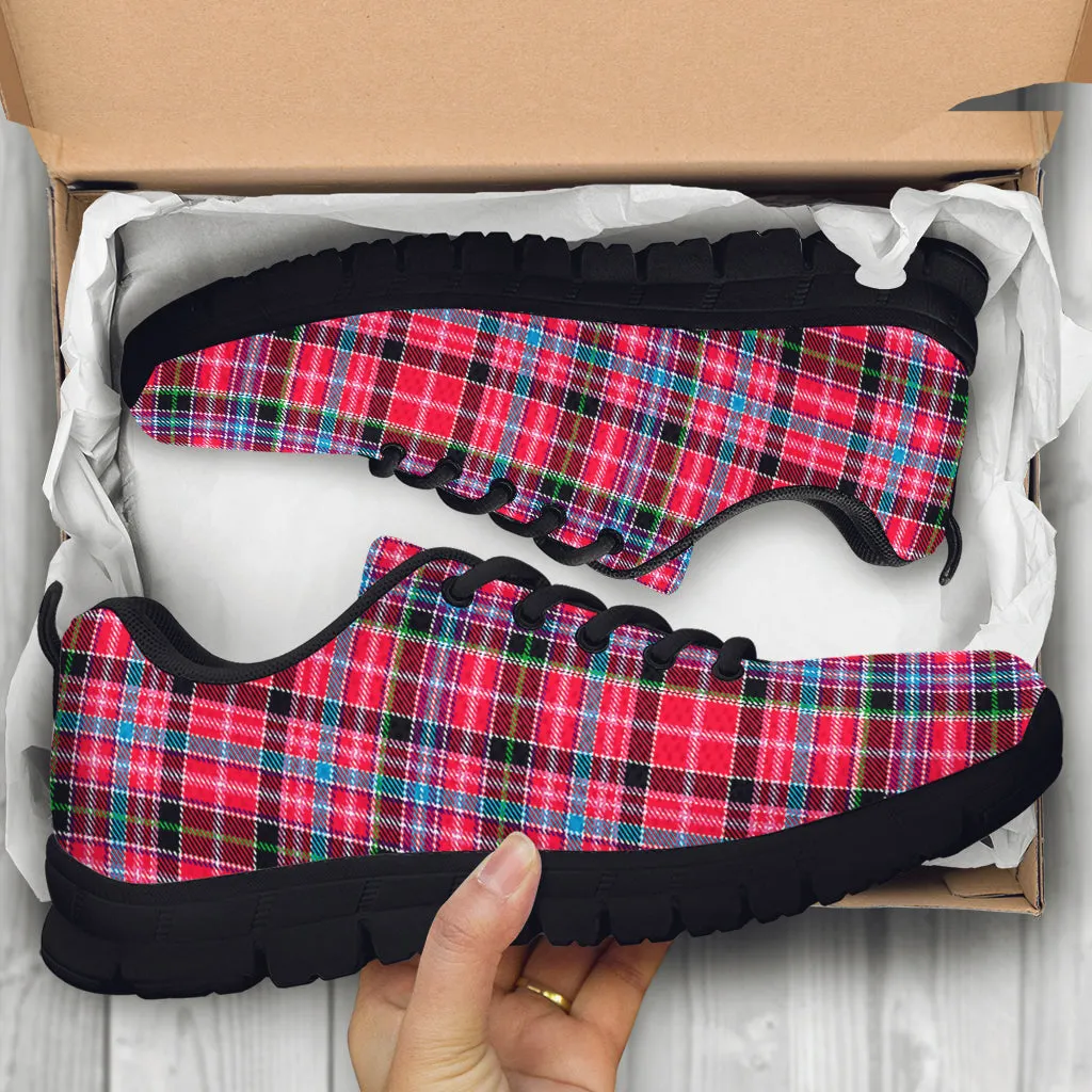 Aberdeen District Tartan Sneakers