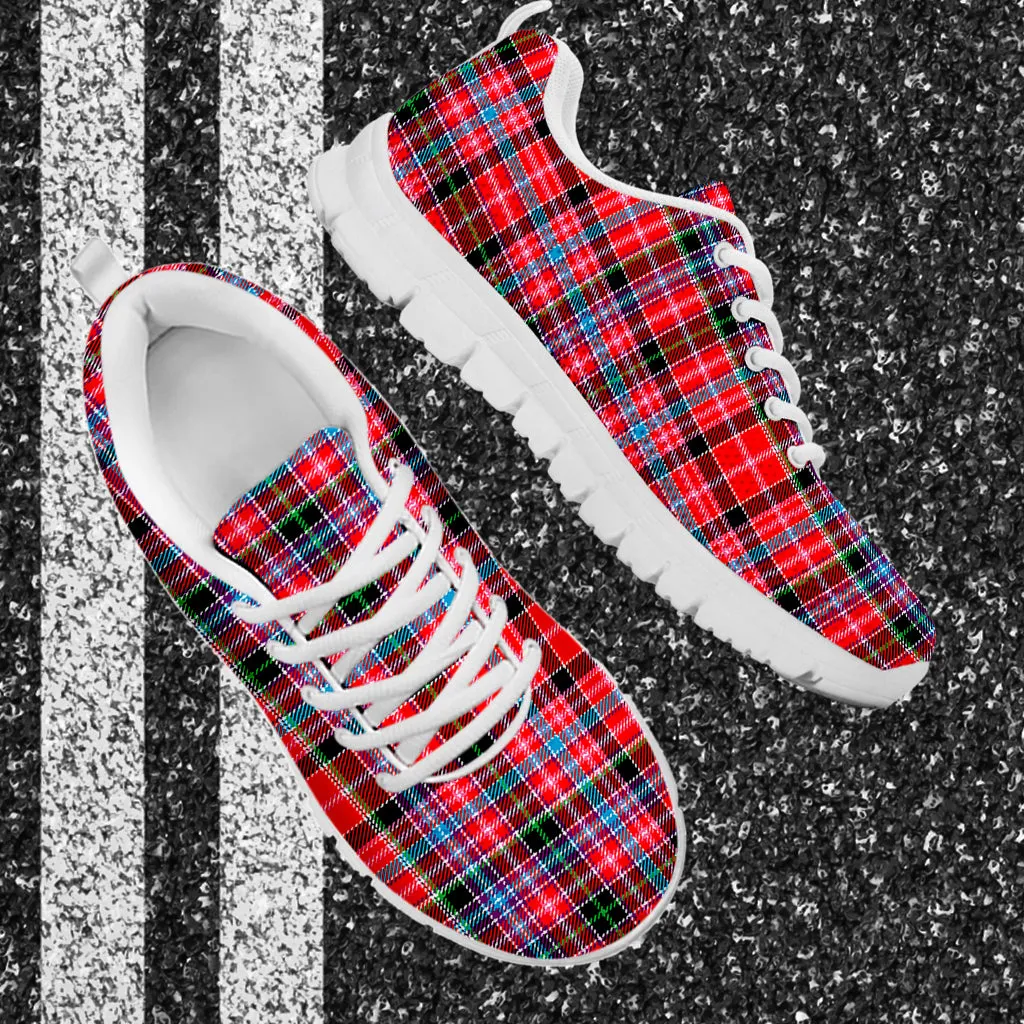 Aberdeen District Tartan Sneakers