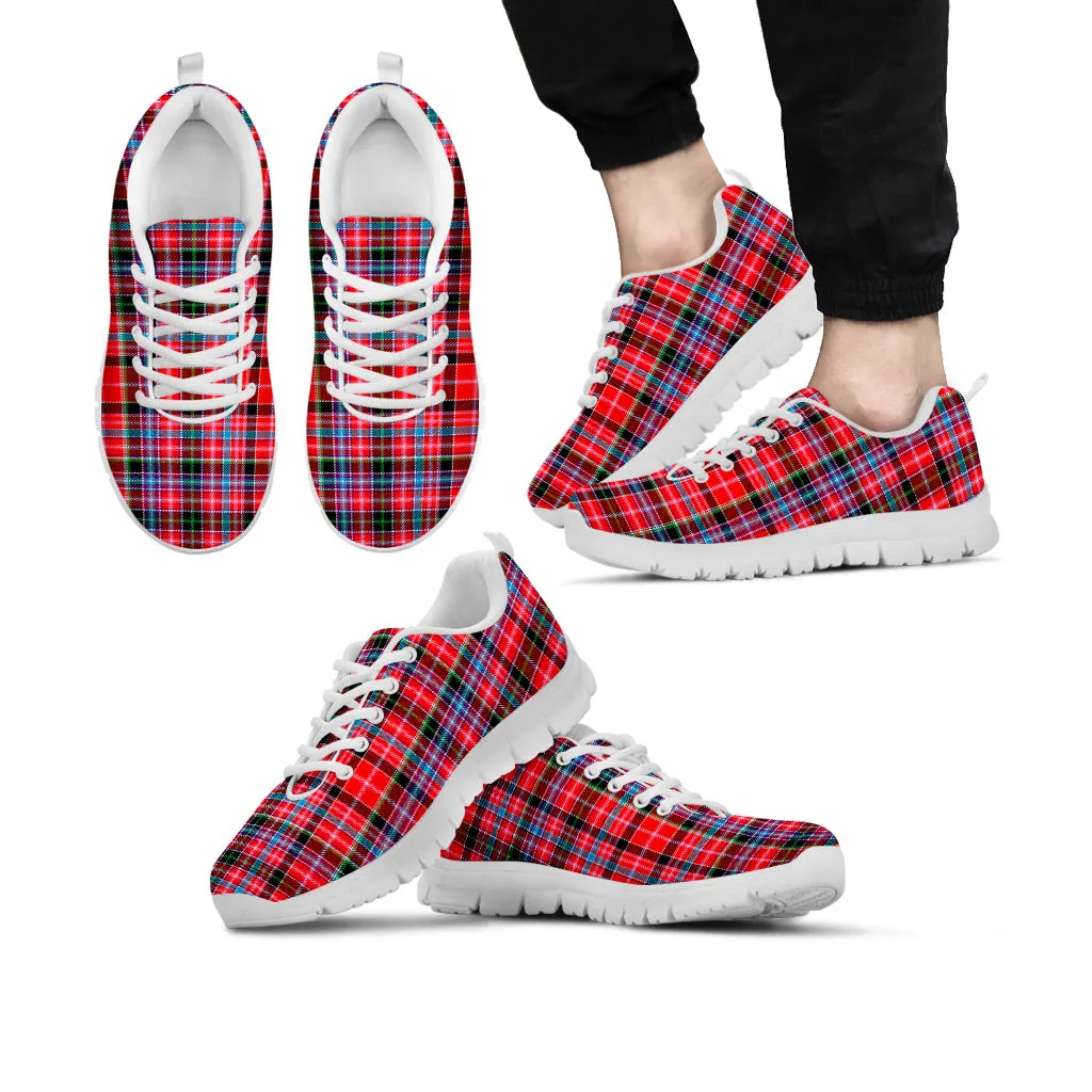 Aberdeen District Tartan Sneakers