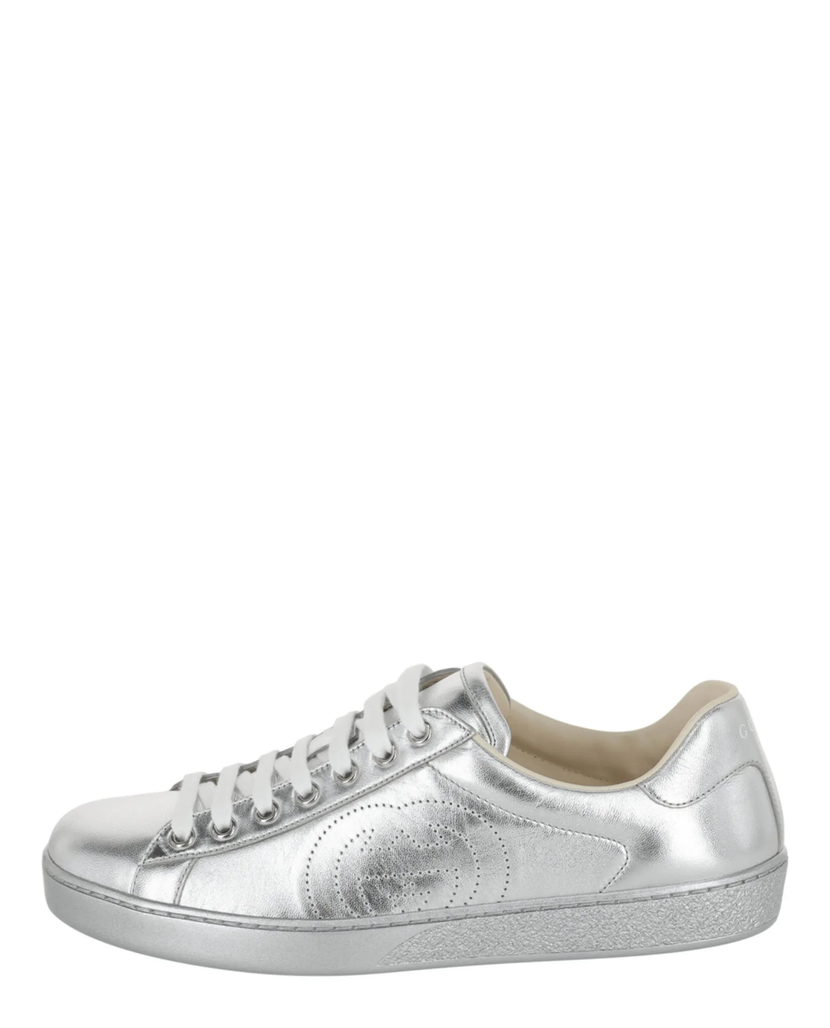 Ace Metallic Low-Top Sneakers