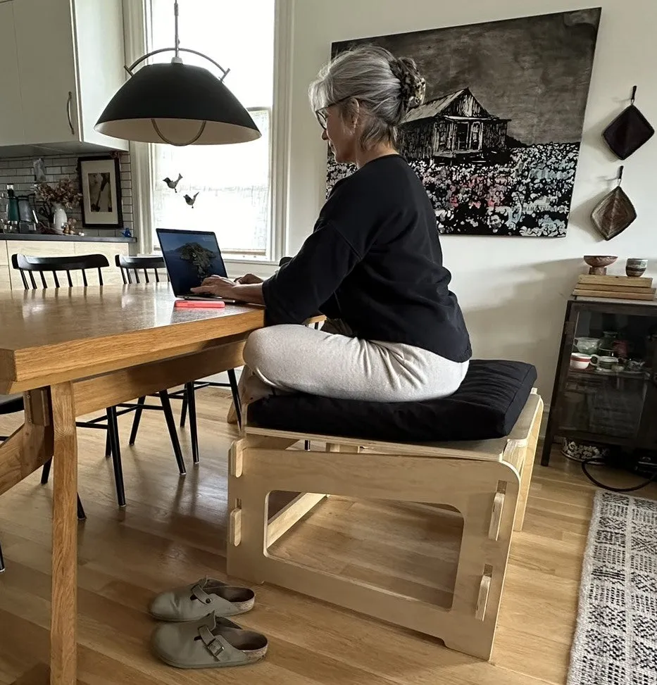 Active Sitting Work Platform Chair