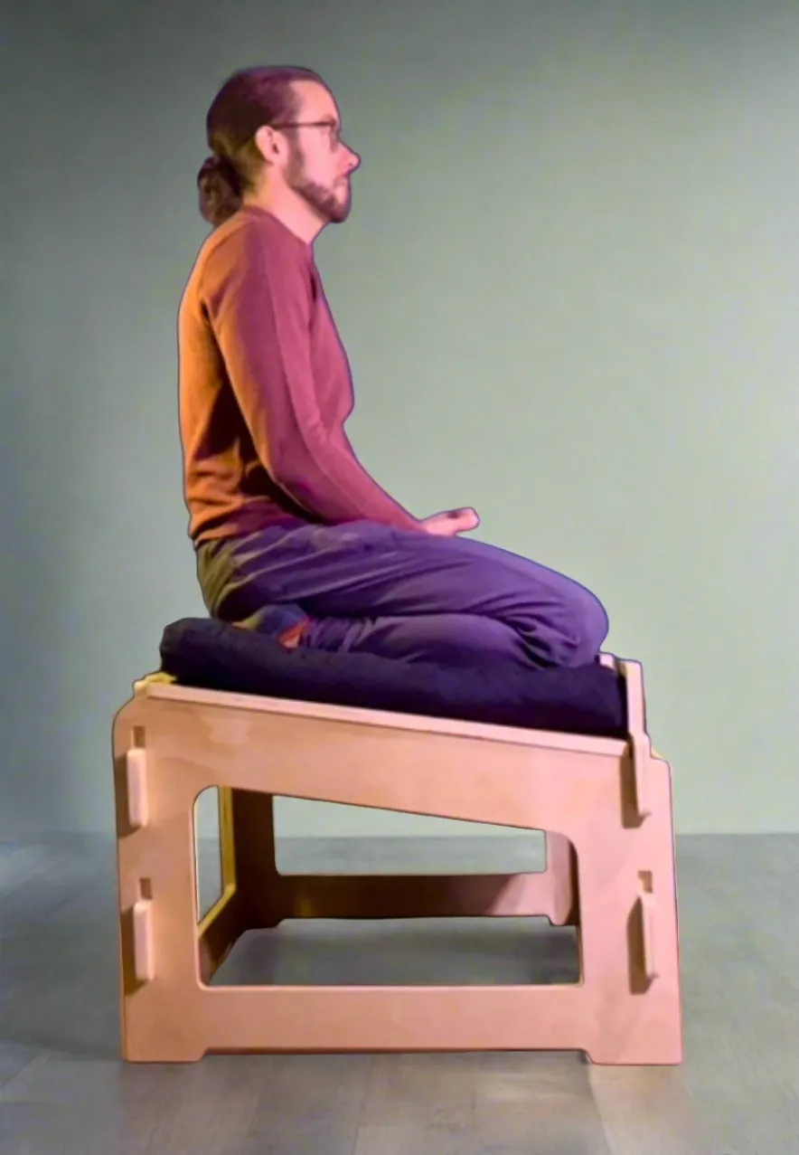 Active Sitting Work Platform Chair