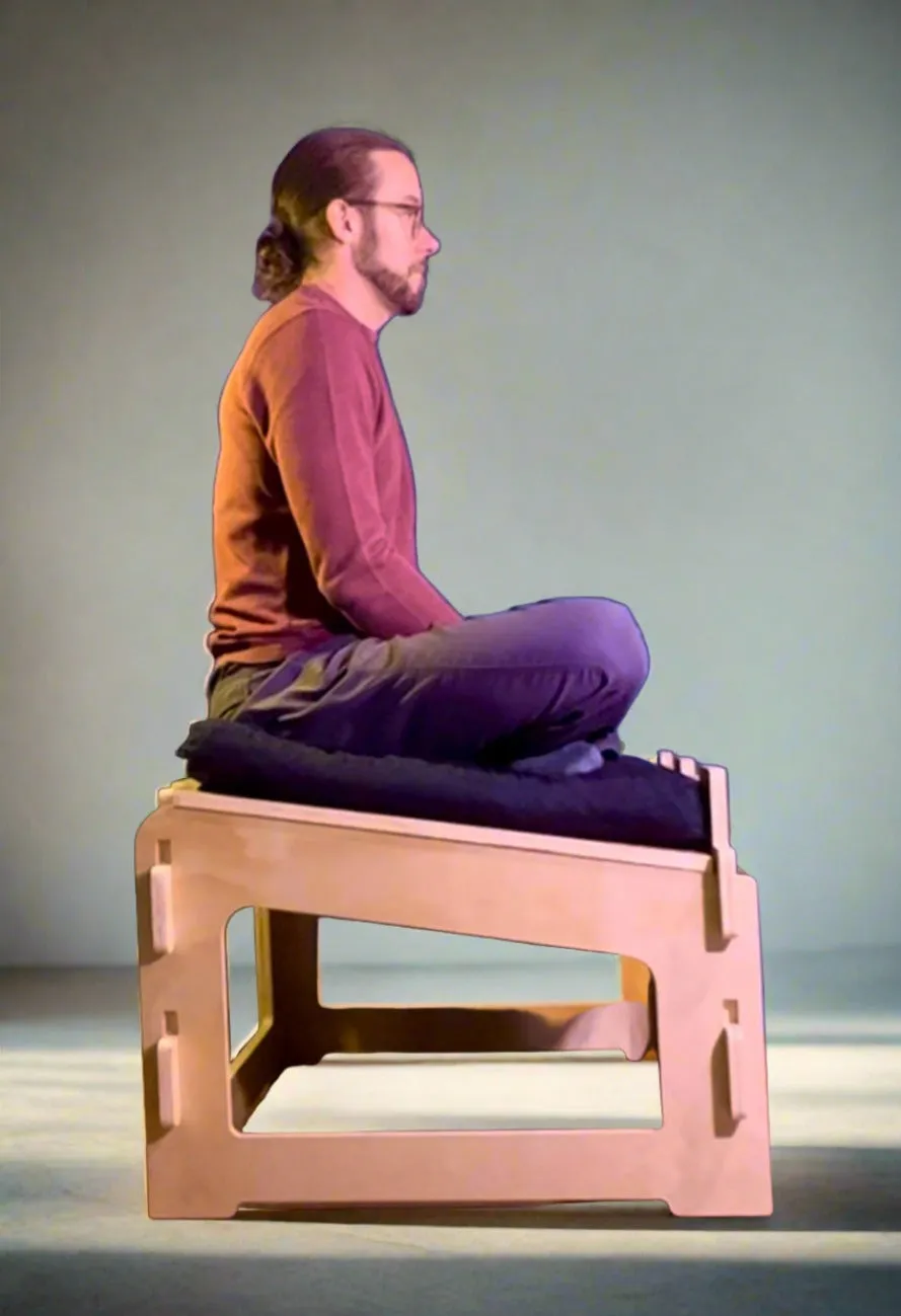 Active Sitting Work Platform Chair