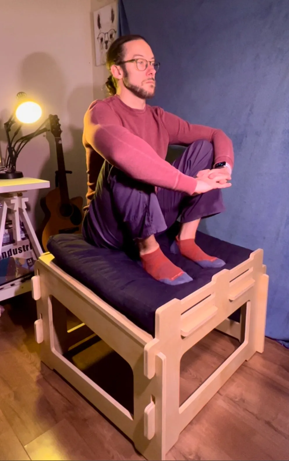 Active Sitting Work Platform Chair