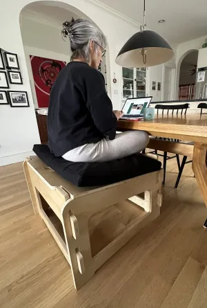 Active Sitting Work Platform Chair