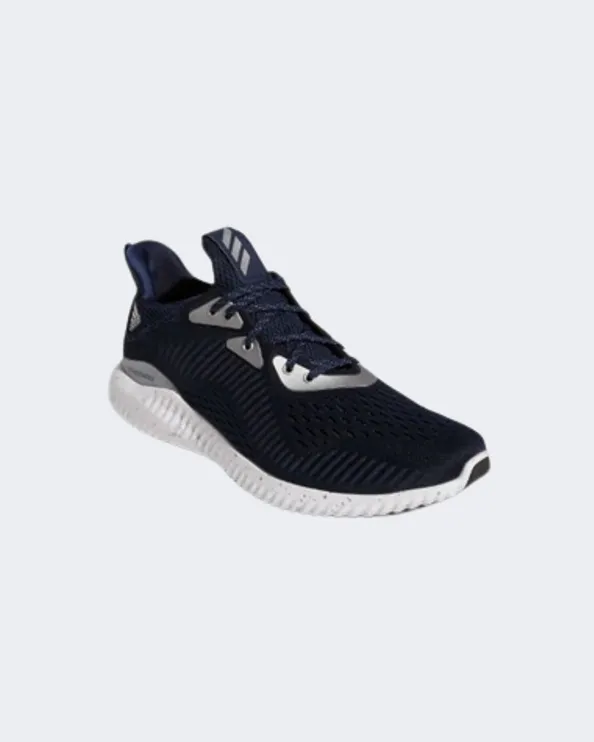 Adidas Alphabounce 1 Men Running Shoes Navy/White Hp7581