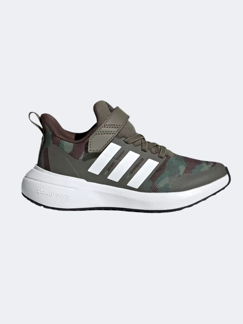 Adidas Fortarun 2.0 Ps-Boys Sportswear Shoes Olive Strata/White