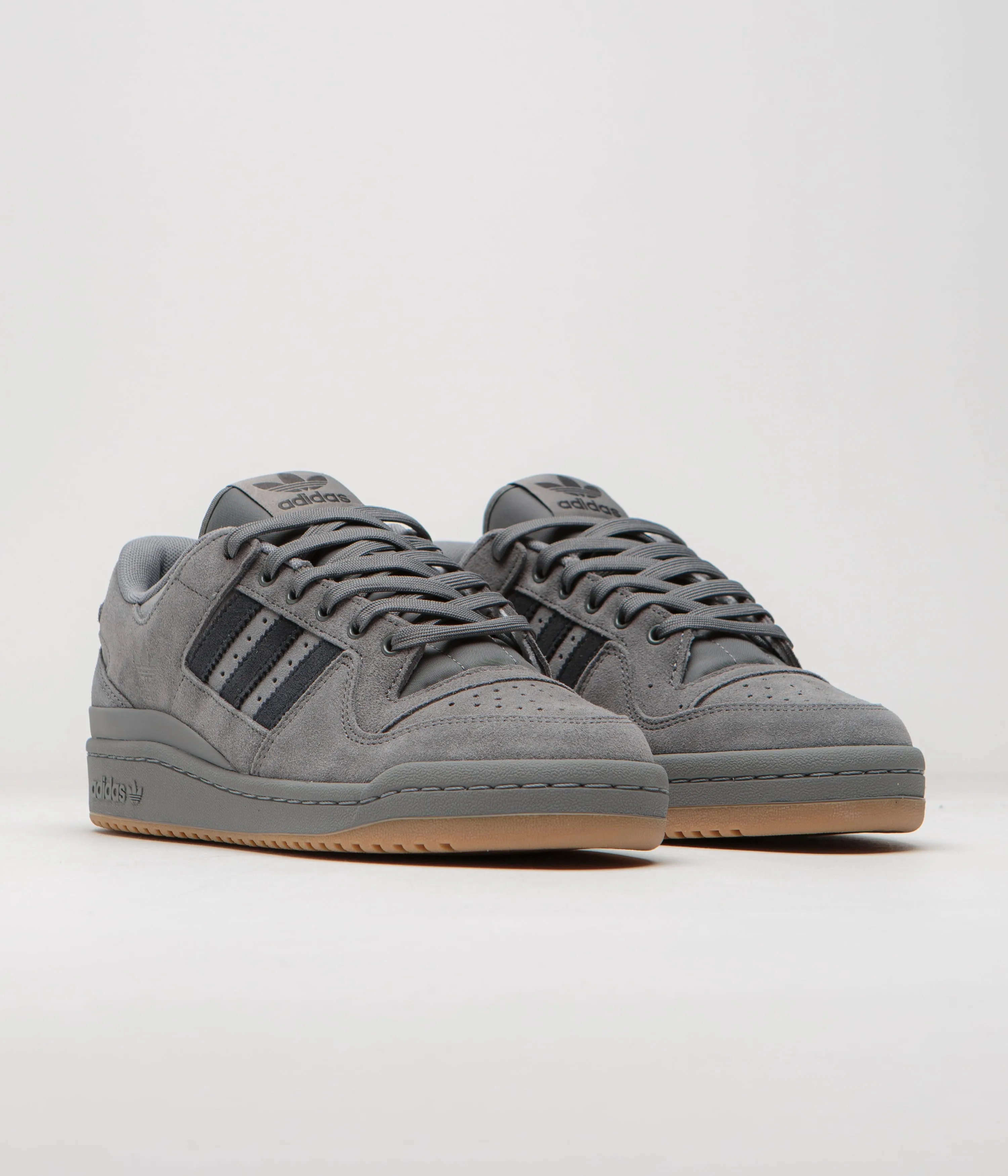 Adidas Forum 84 Low ADV Shoes - Grey Four / Carbon / Grey Three