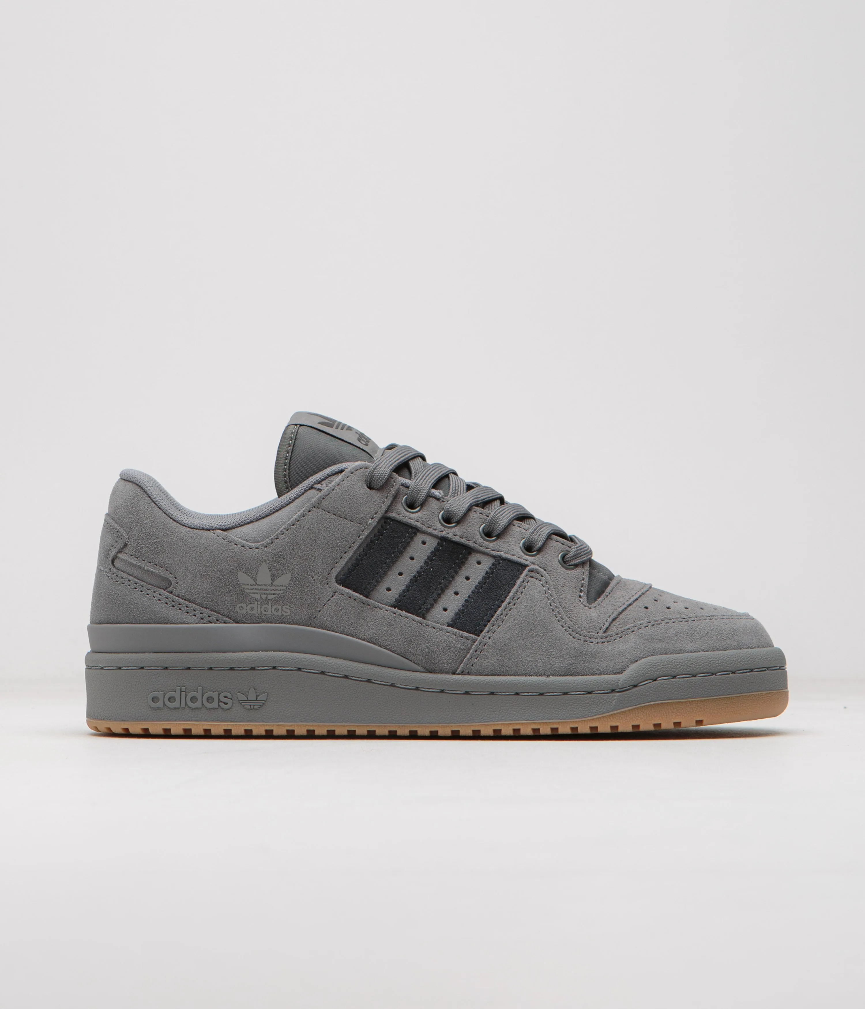 Adidas Forum 84 Low ADV Shoes - Grey Four / Carbon / Grey Three