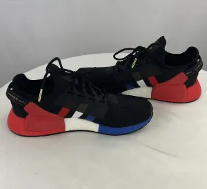 Adidas Men's NMD R1 V2 Paris Red/White/Blue Collector Shoes Size 8