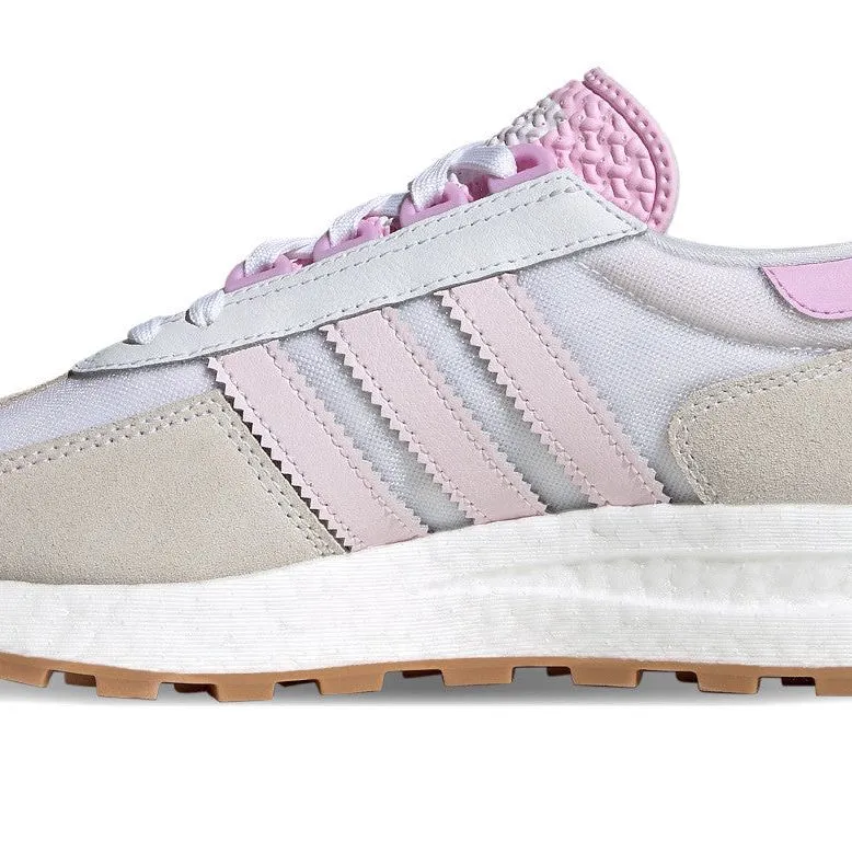 Adidas Women's Retropy E5 Shoes - White / Pink