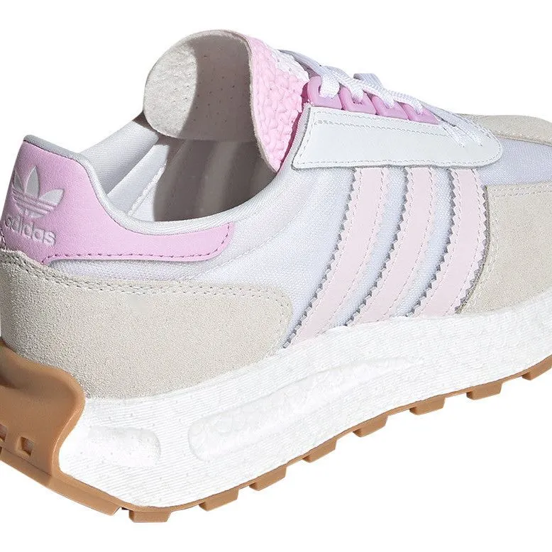 Adidas Women's Retropy E5 Shoes - White / Pink