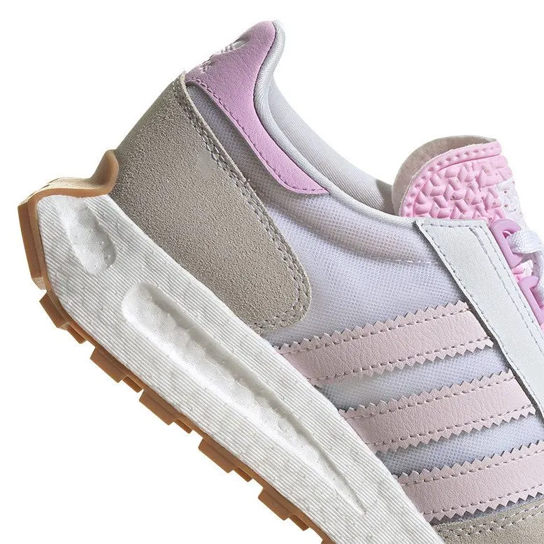 Adidas Women's Retropy E5 Shoes - White / Pink