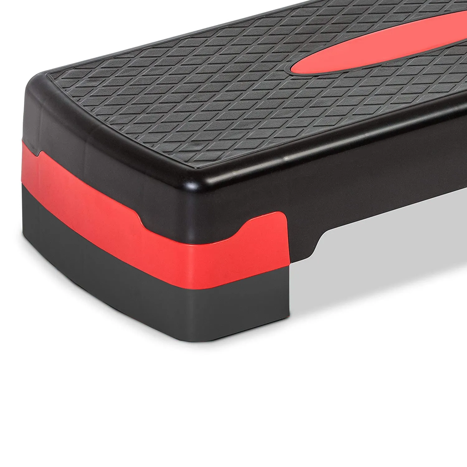 Adjustable Aerobic Step Platform for Cardio and Strength Training