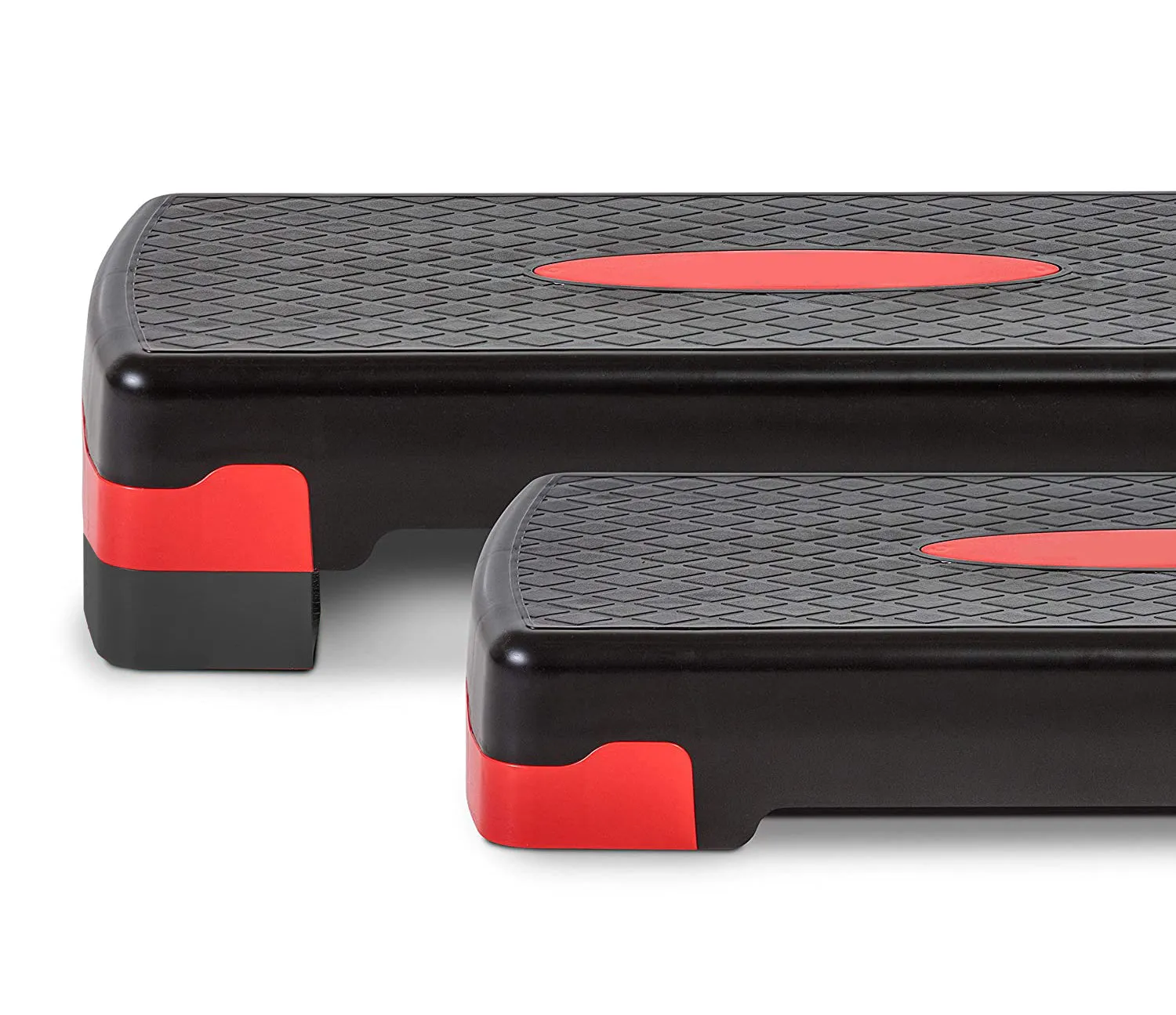 Adjustable Aerobic Step Platform for Cardio and Strength Training