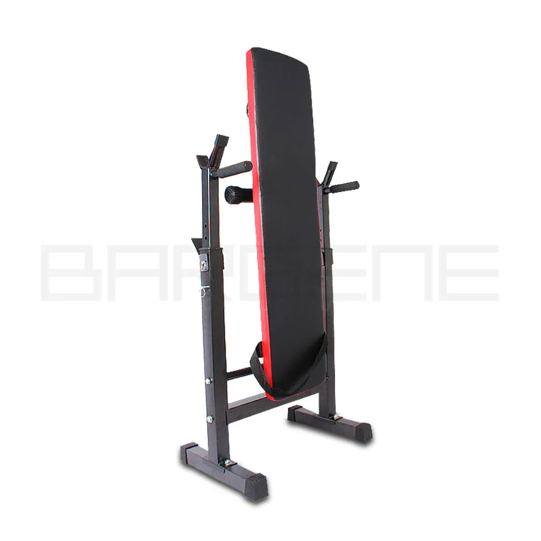 Adjustable Weight Bench Fitness Home Multi Gym Flat Press Incline Squat Rack