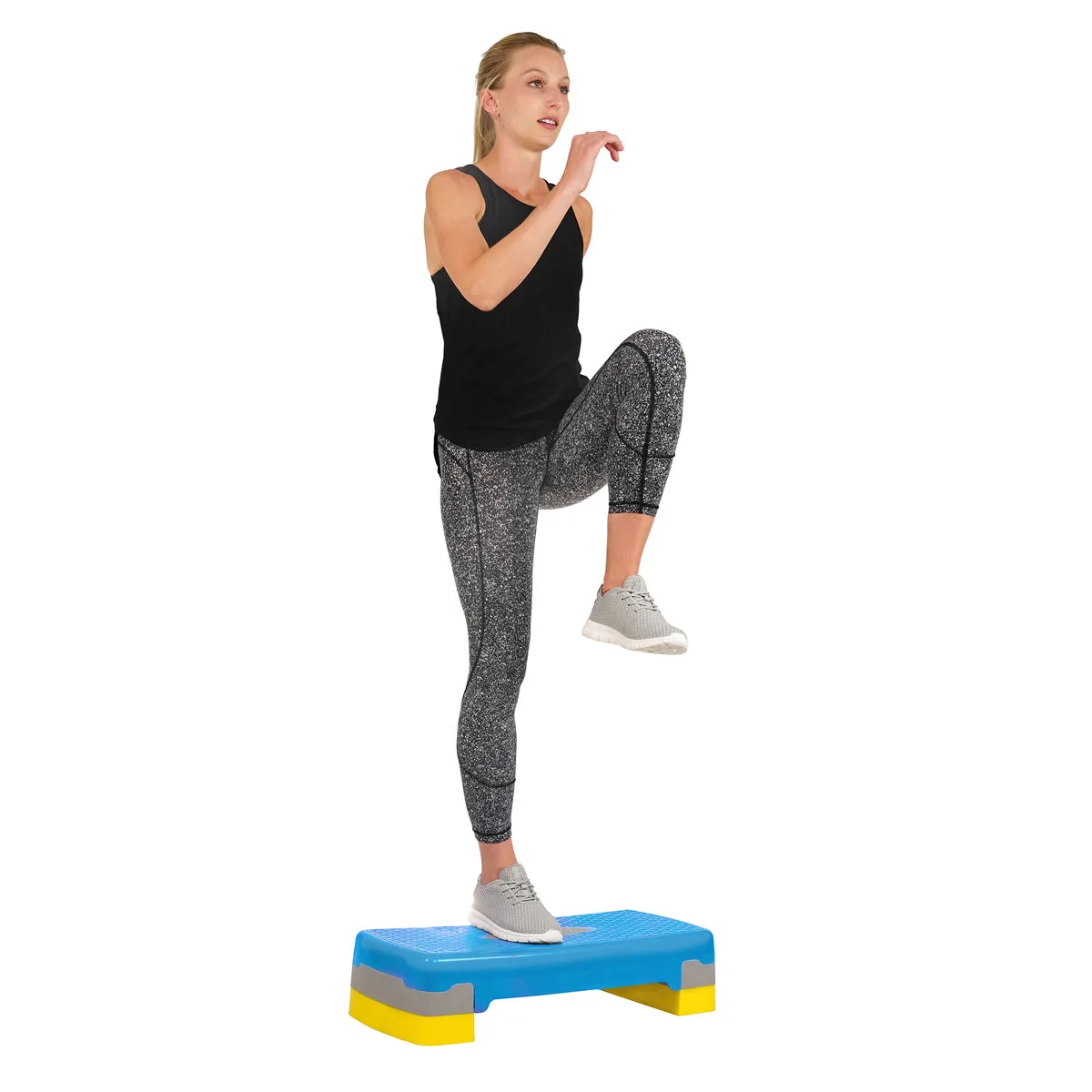 Aerobic Step Fitness Exercise Platform