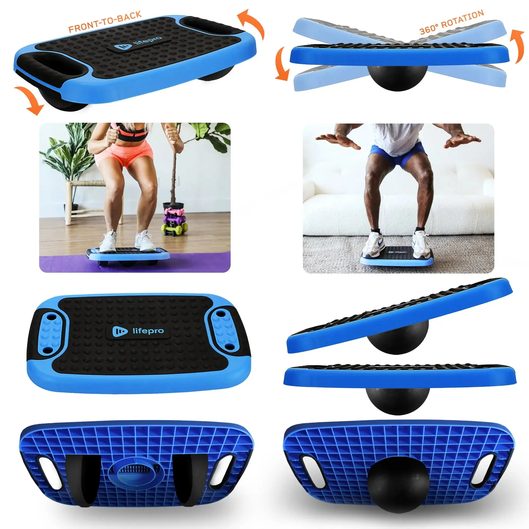 AeroFlex 4 in 1 Aerobic Step Platform™