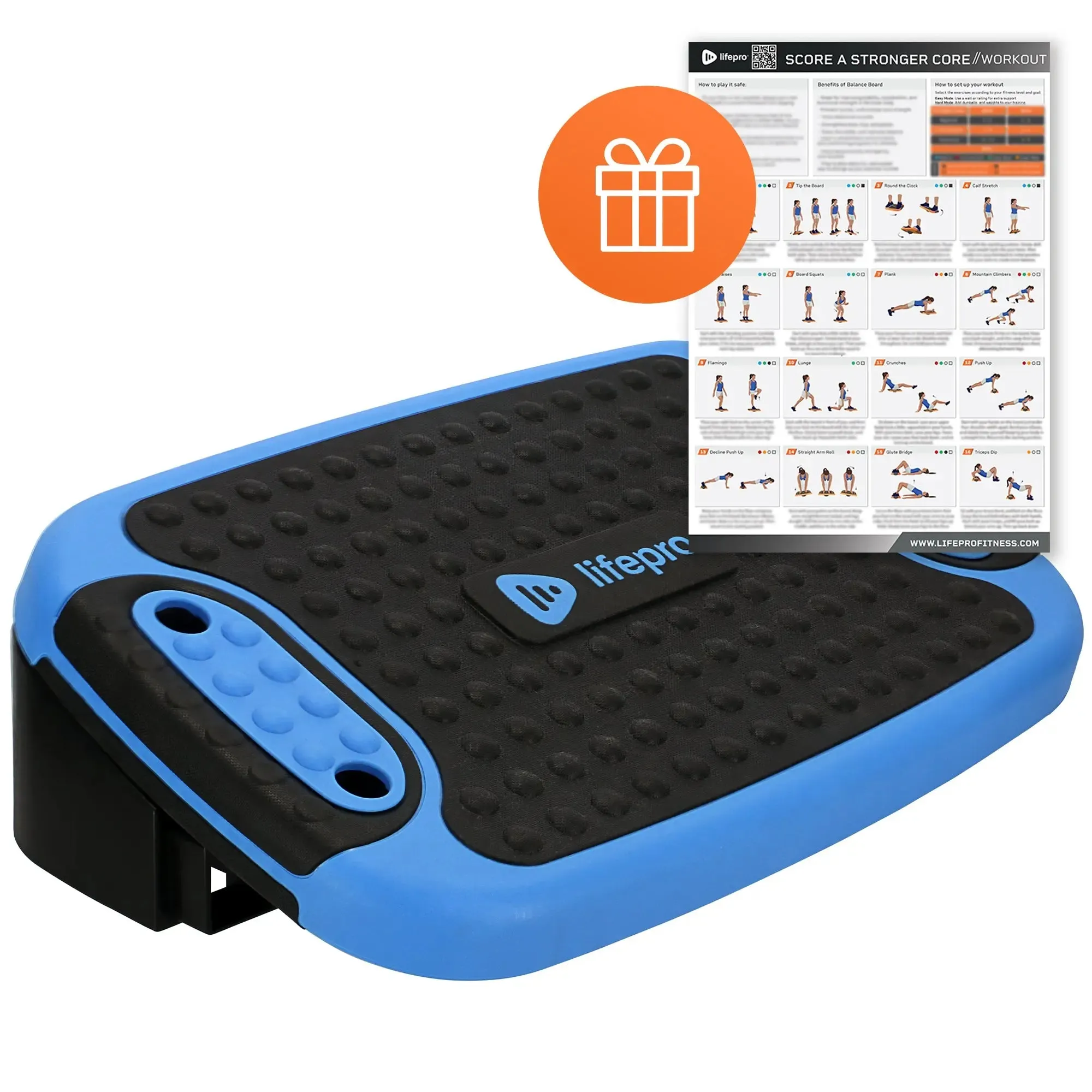 AeroFlex 4 in 1 Aerobic Step Platform™