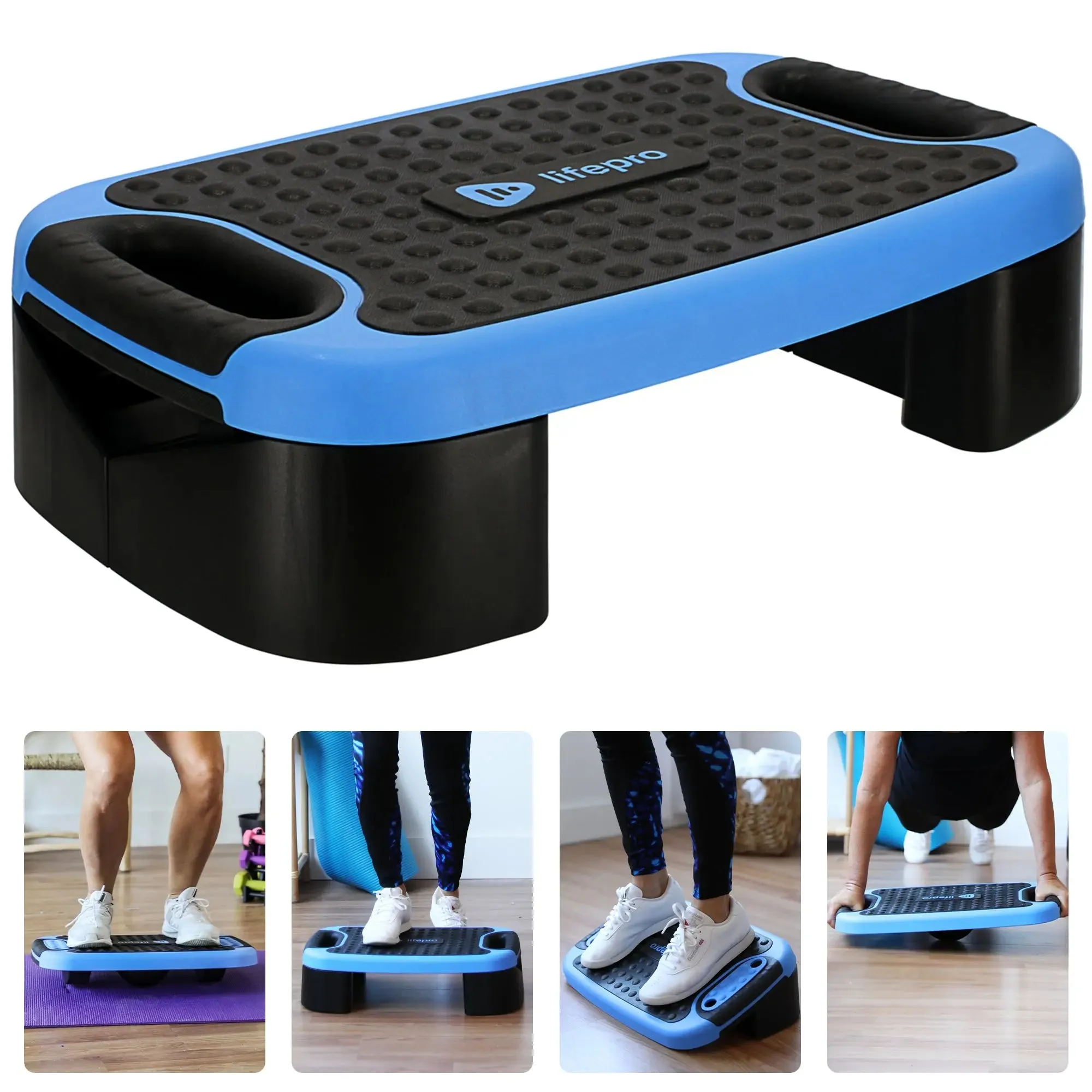 AeroFlex 4 in 1 Aerobic Step Platform™