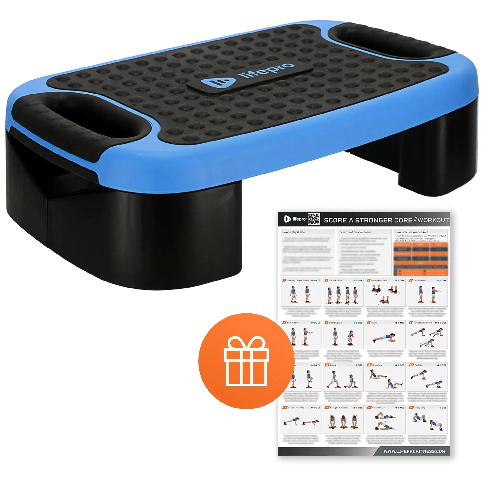 AeroFlex 4 in 1 Aerobic Step Platform™