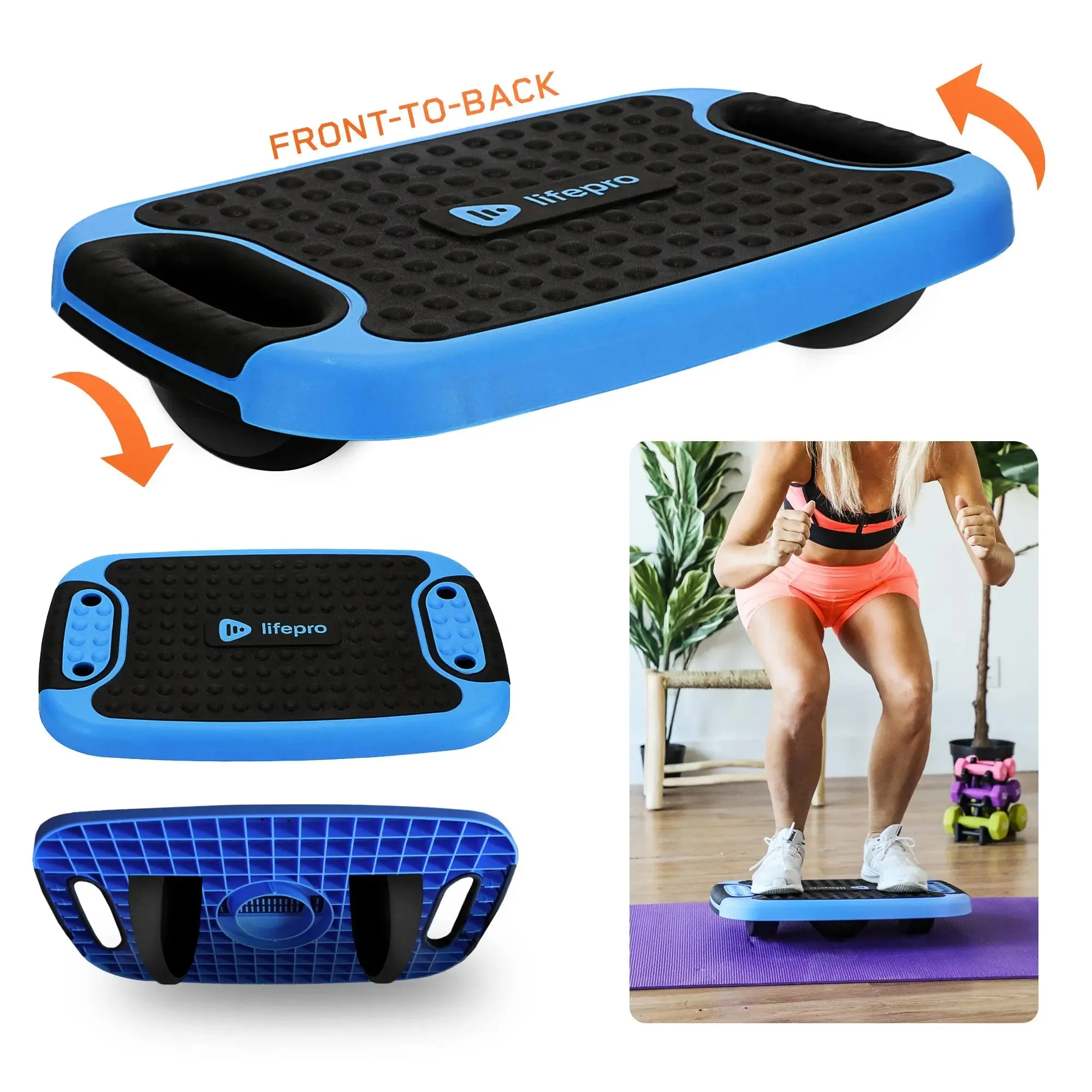 AeroFlex 4 in 1 Aerobic Step Platform™