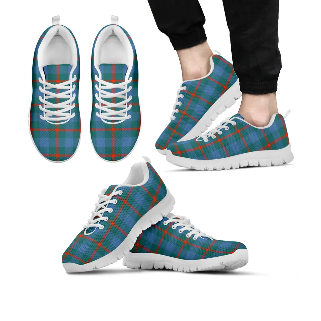 Agnew Ancient Tartan Sneakers