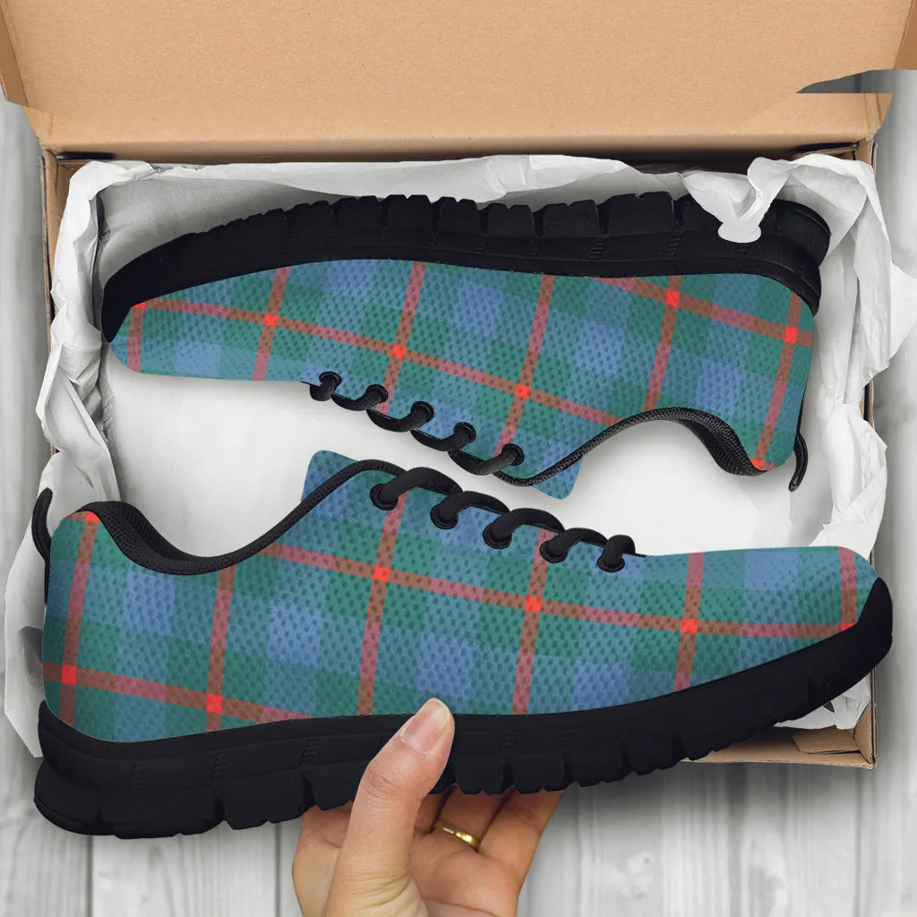 Agnew Ancient Tartan Sneakers