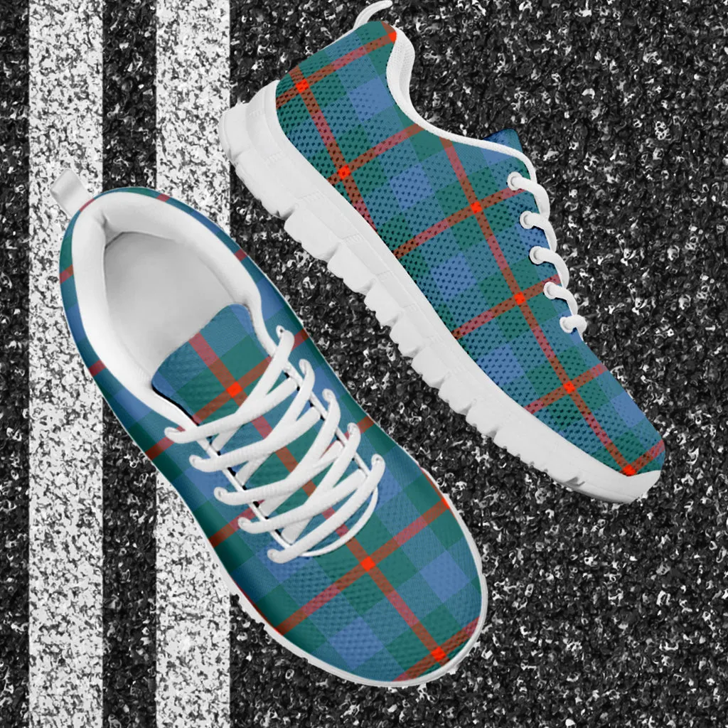 Agnew Ancient Tartan Sneakers