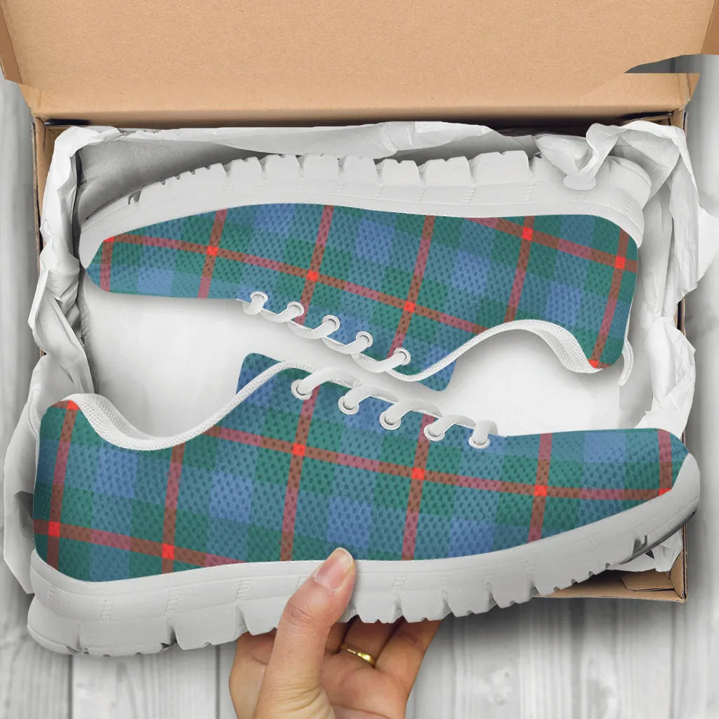 Agnew Ancient Tartan Sneakers