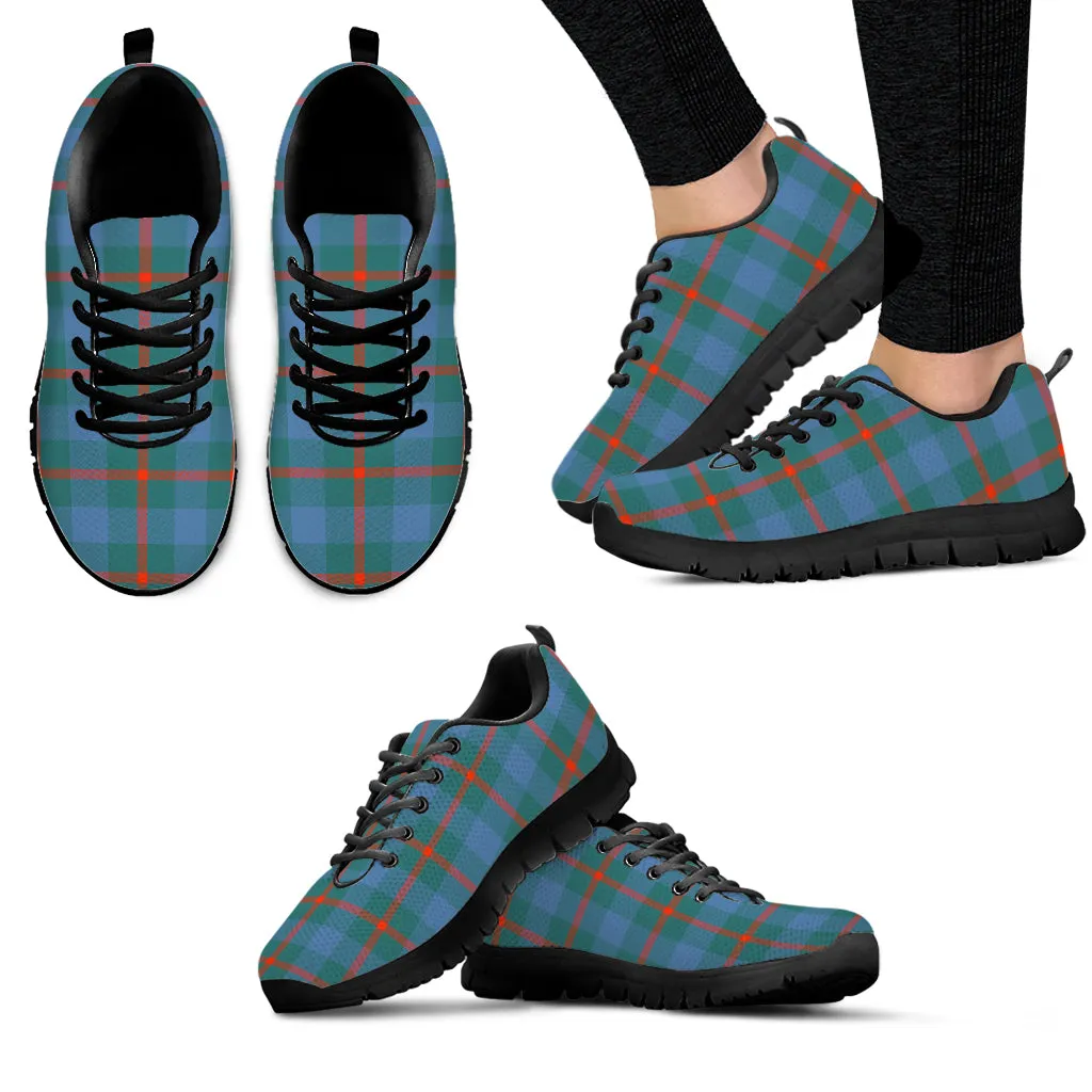 Agnew Ancient Tartan Sneakers