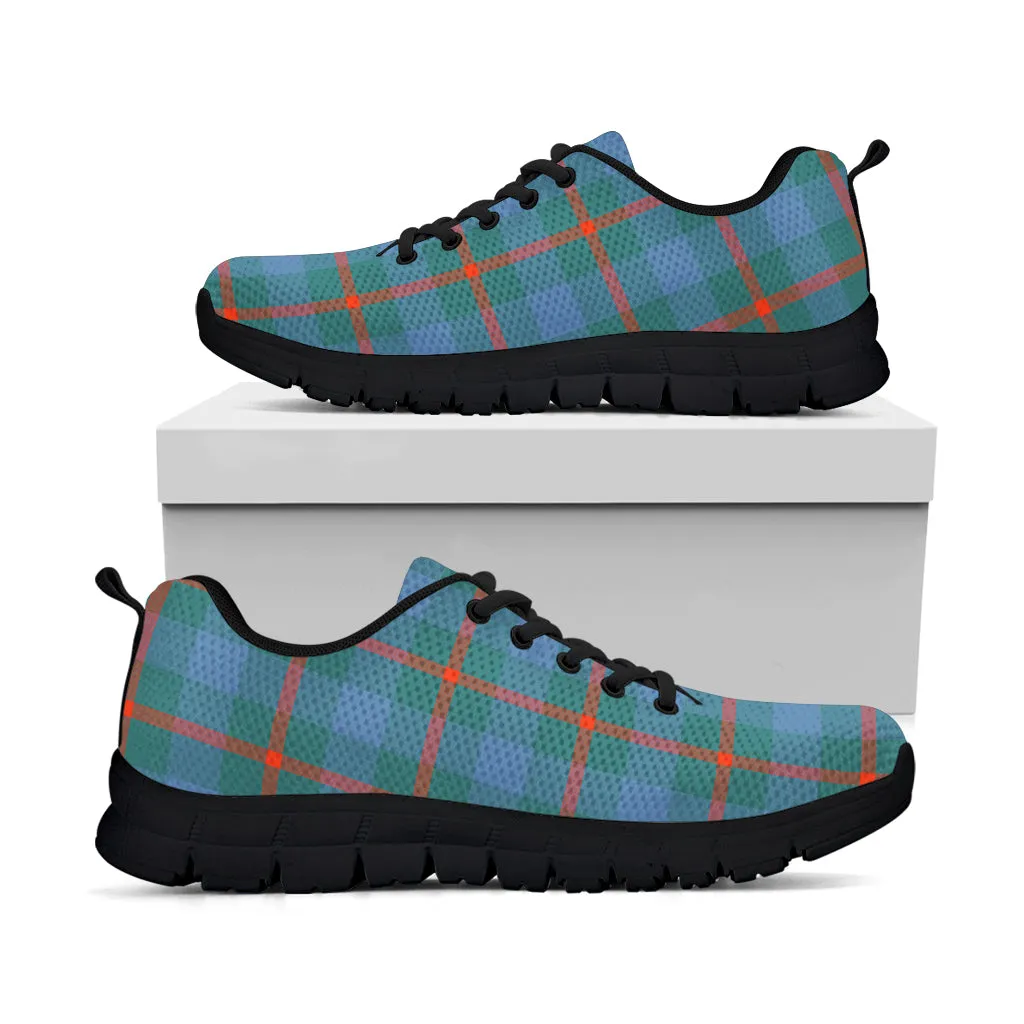 Agnew Ancient Tartan Sneakers