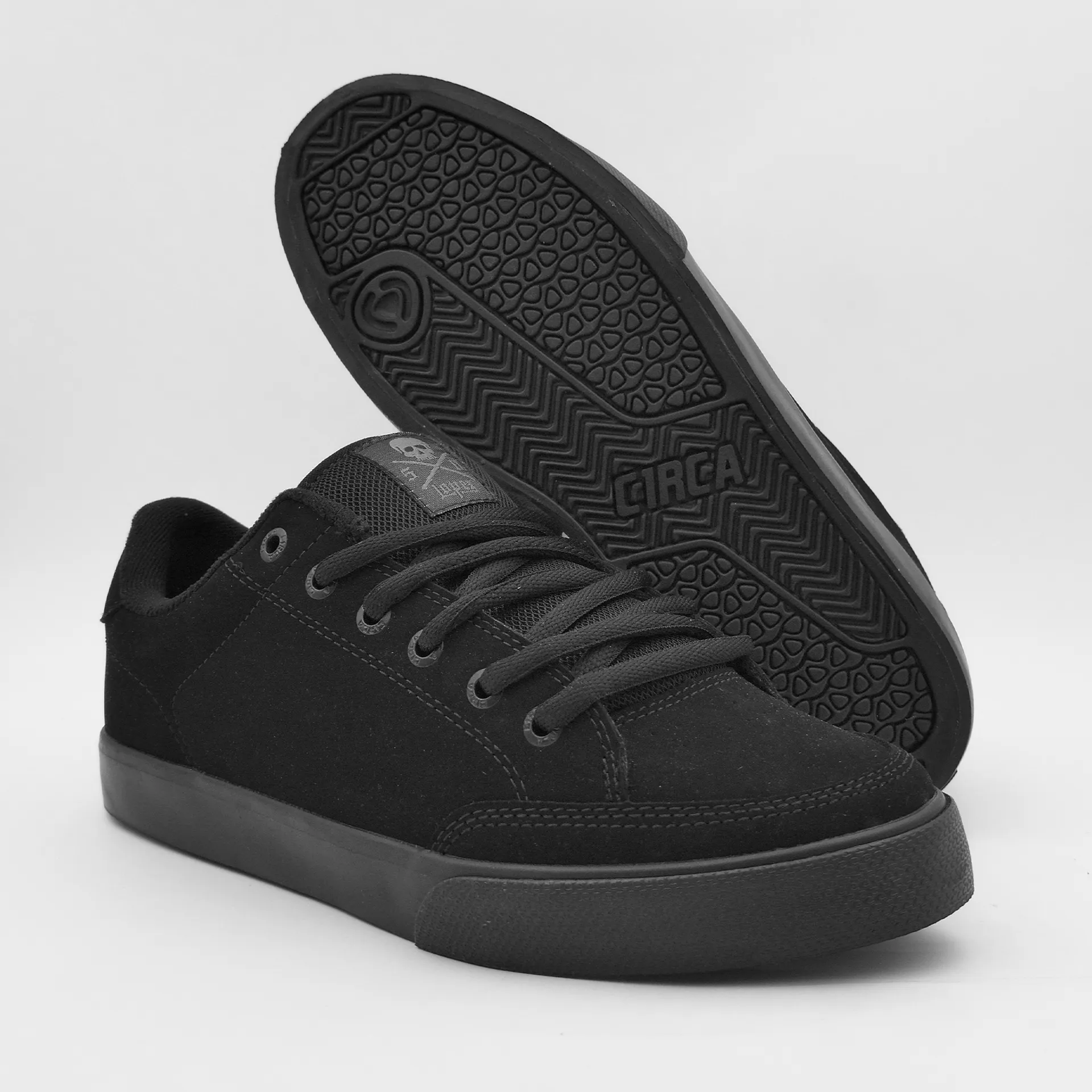 AL 50-BLACK/BLACK SYNTHETIC