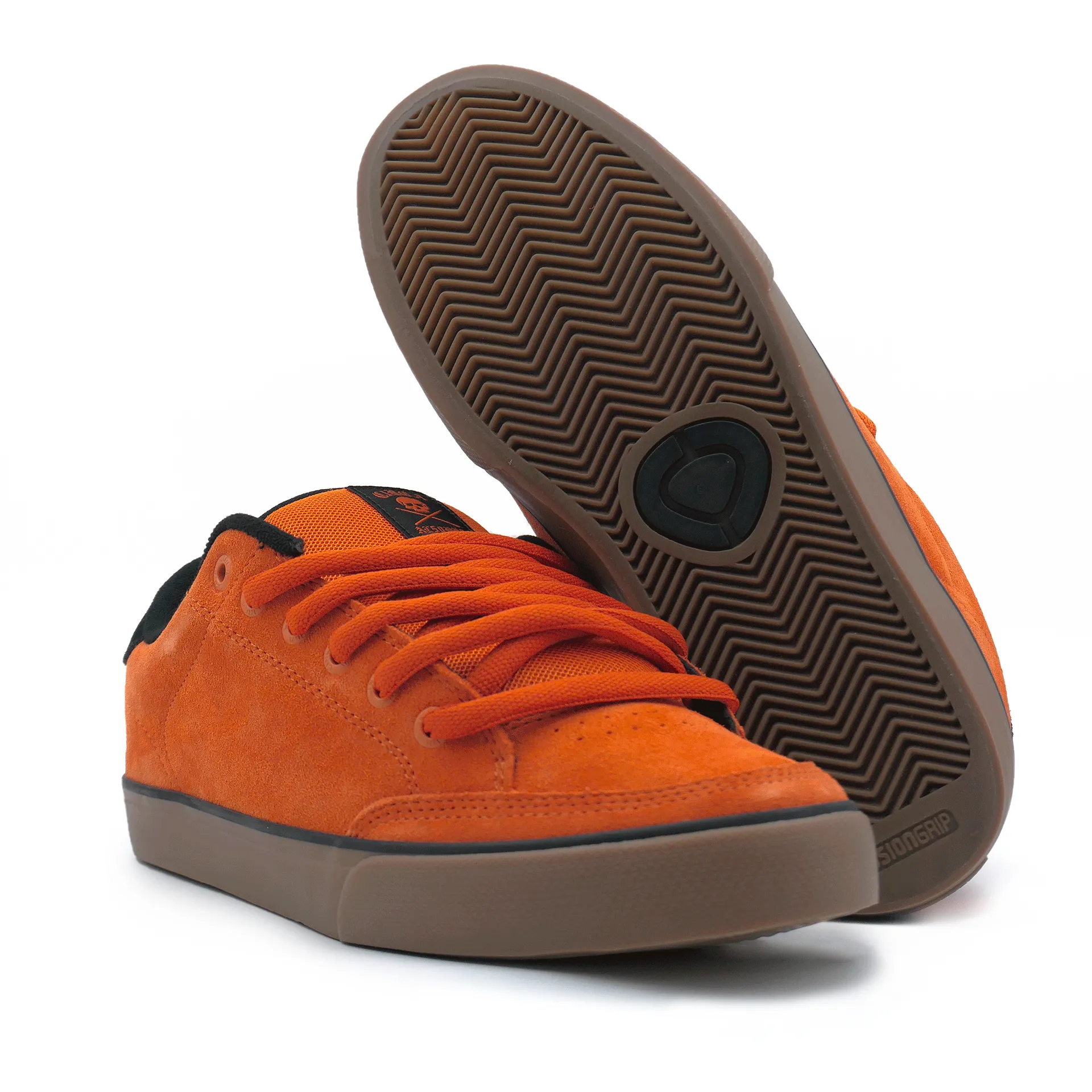 AL 50 PRO-ORANGE/BLACK/GUM