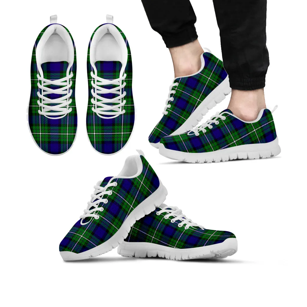 Alexander Tartan Sneakers