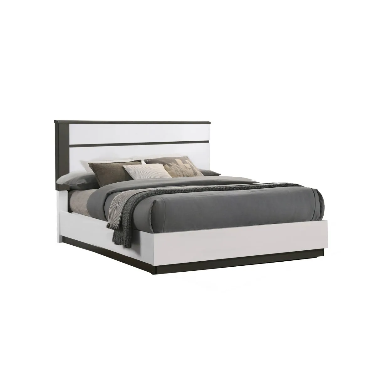 Allister Collection Platform Bed