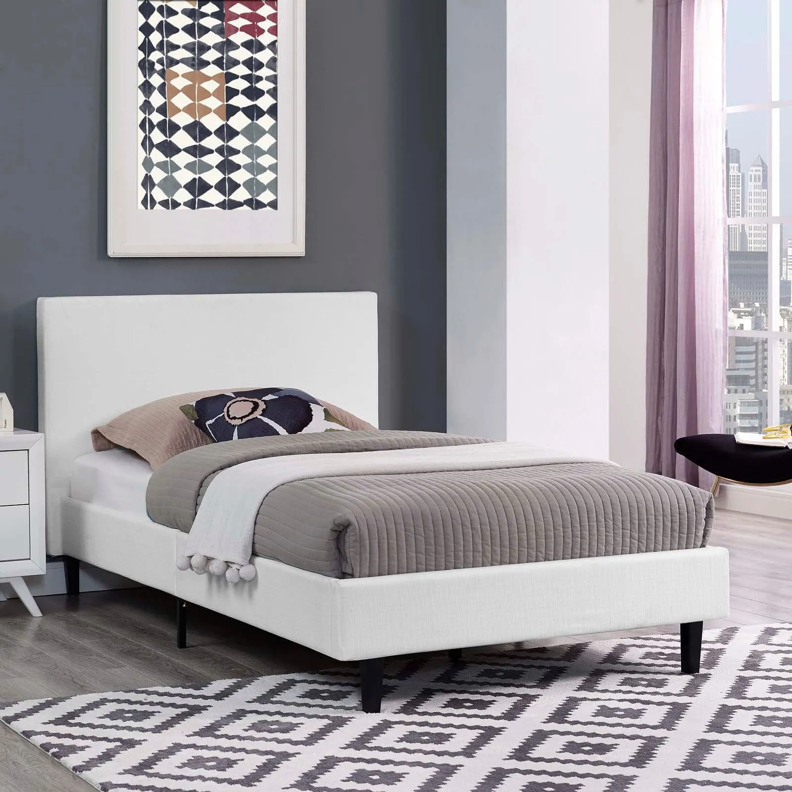 Anya Bed by Modway